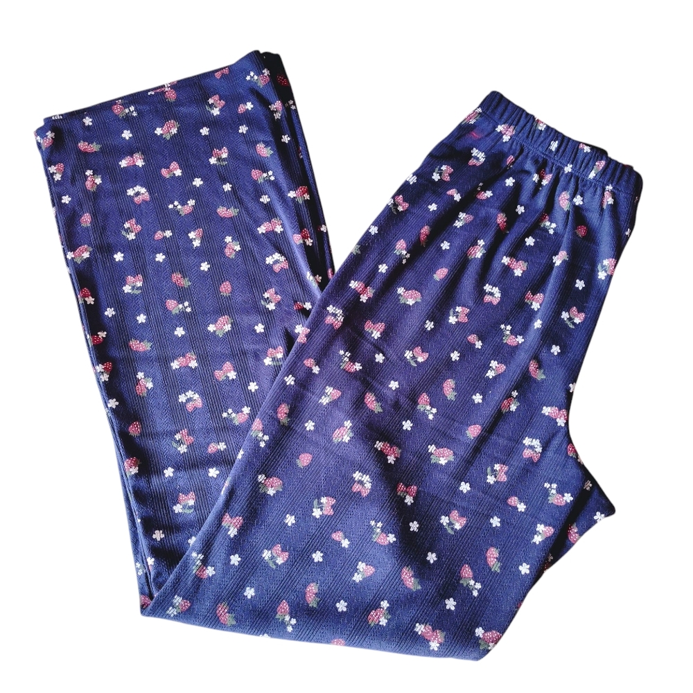 Pink Rose Lounge Pants New Size Small